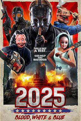 2025:Blood,White&amp;amp;Blue