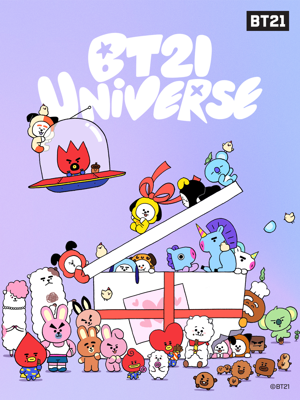 BT21UNIVERSE动画